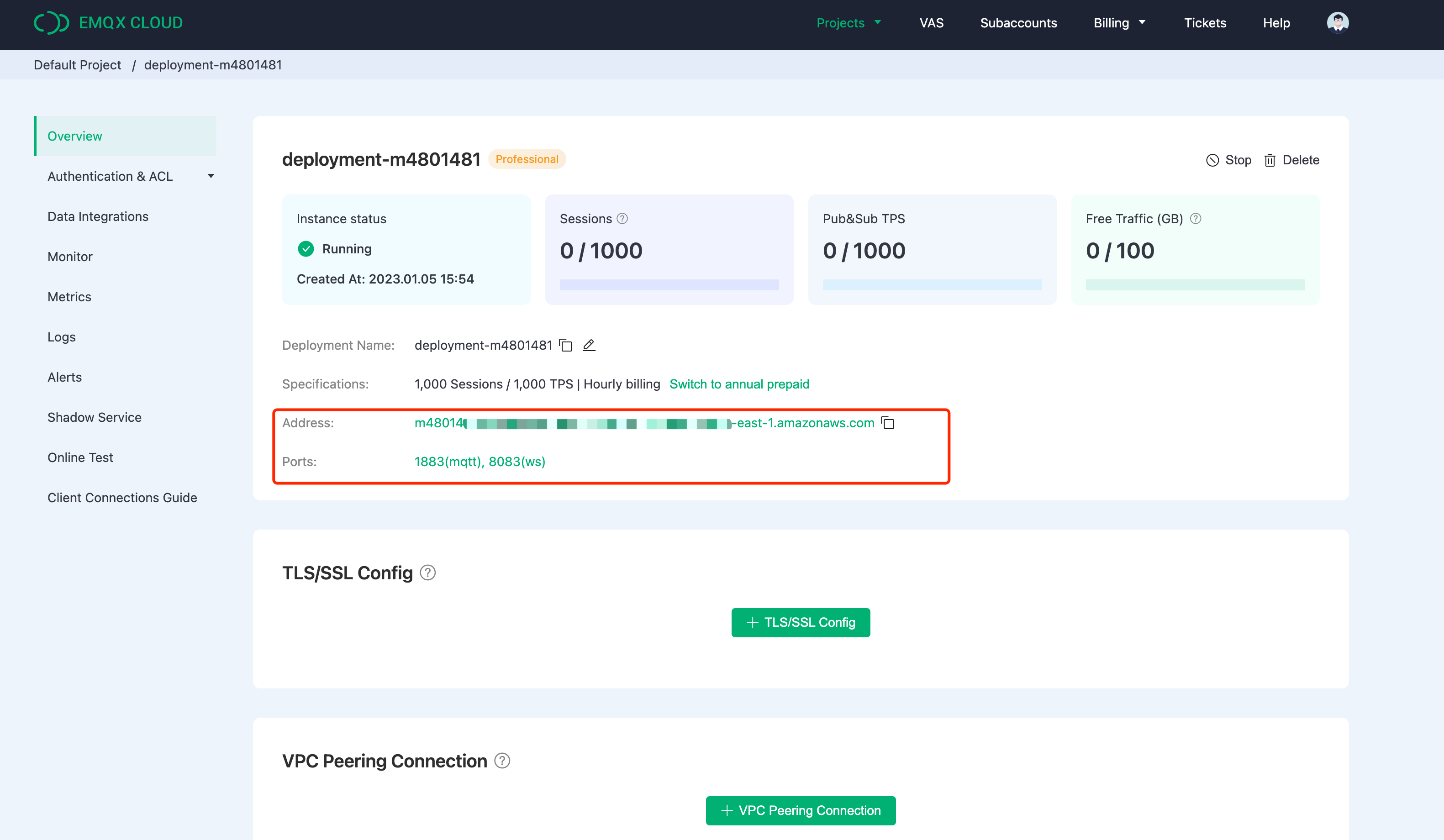 EMQX Cloud Overview